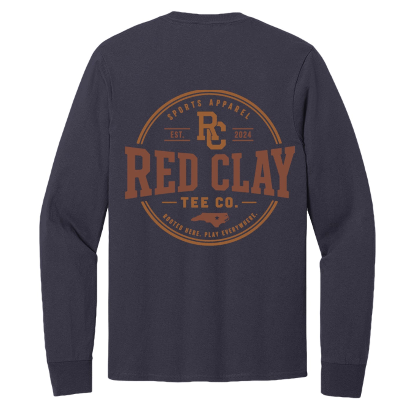 True Navy - PC54LS - BACK