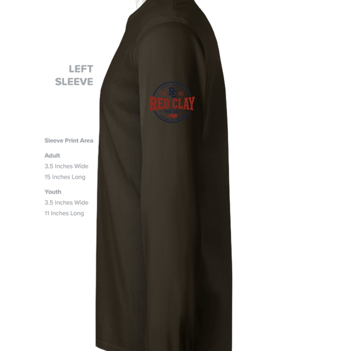 DARK CHOCOLATE - G240 - SLEEVE_LEFT