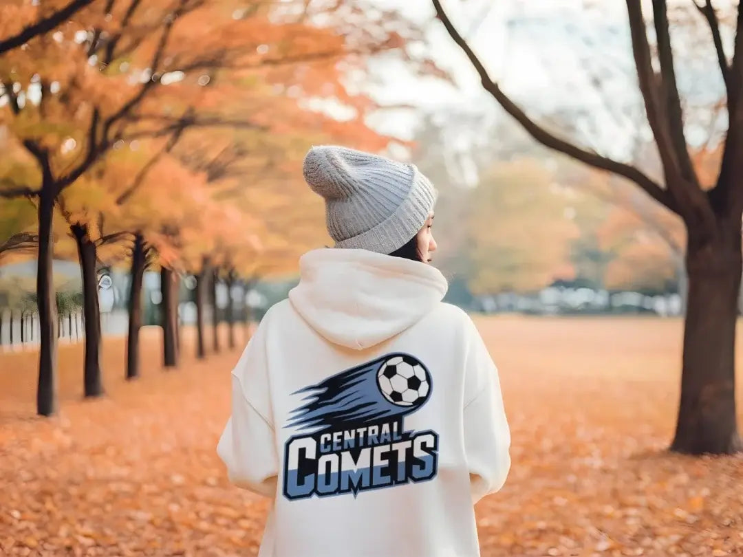 Central Comets Youth Hoodie