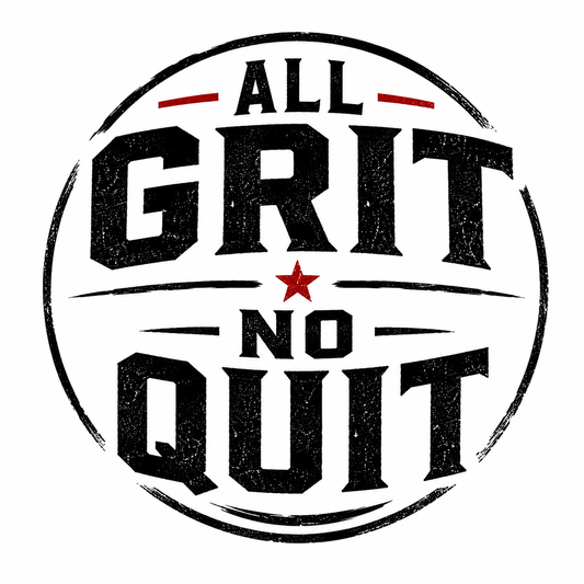 All Grit. No Quit. — What It Really Means to Compete