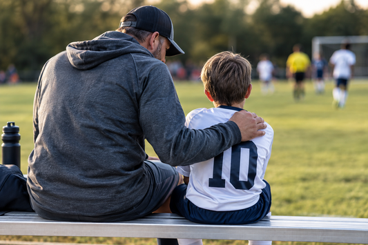 Should Parents Come to Games When Kids Sit on the Bench?