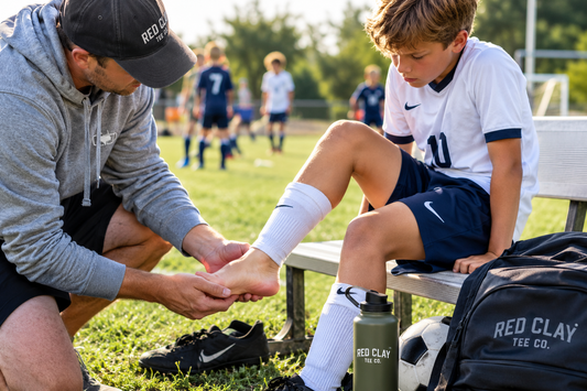 Youth Sports, Growth Plates & Heel Pain: What Parents Need to Know