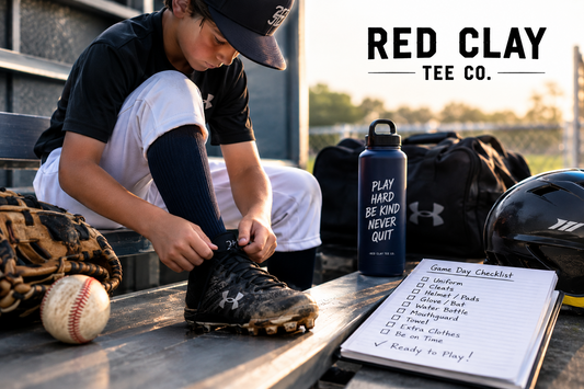 Game Day Ready: How to Prepare Your Young Athlete | Red Clay Tee Co.