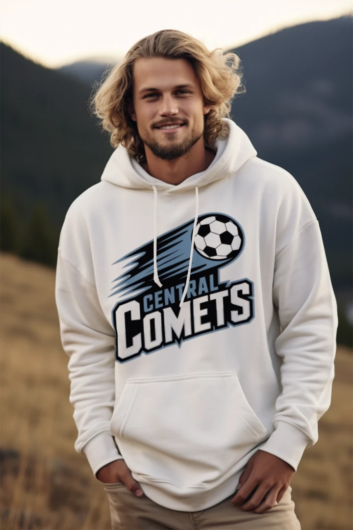 Adult Comet Soccer Hoodie