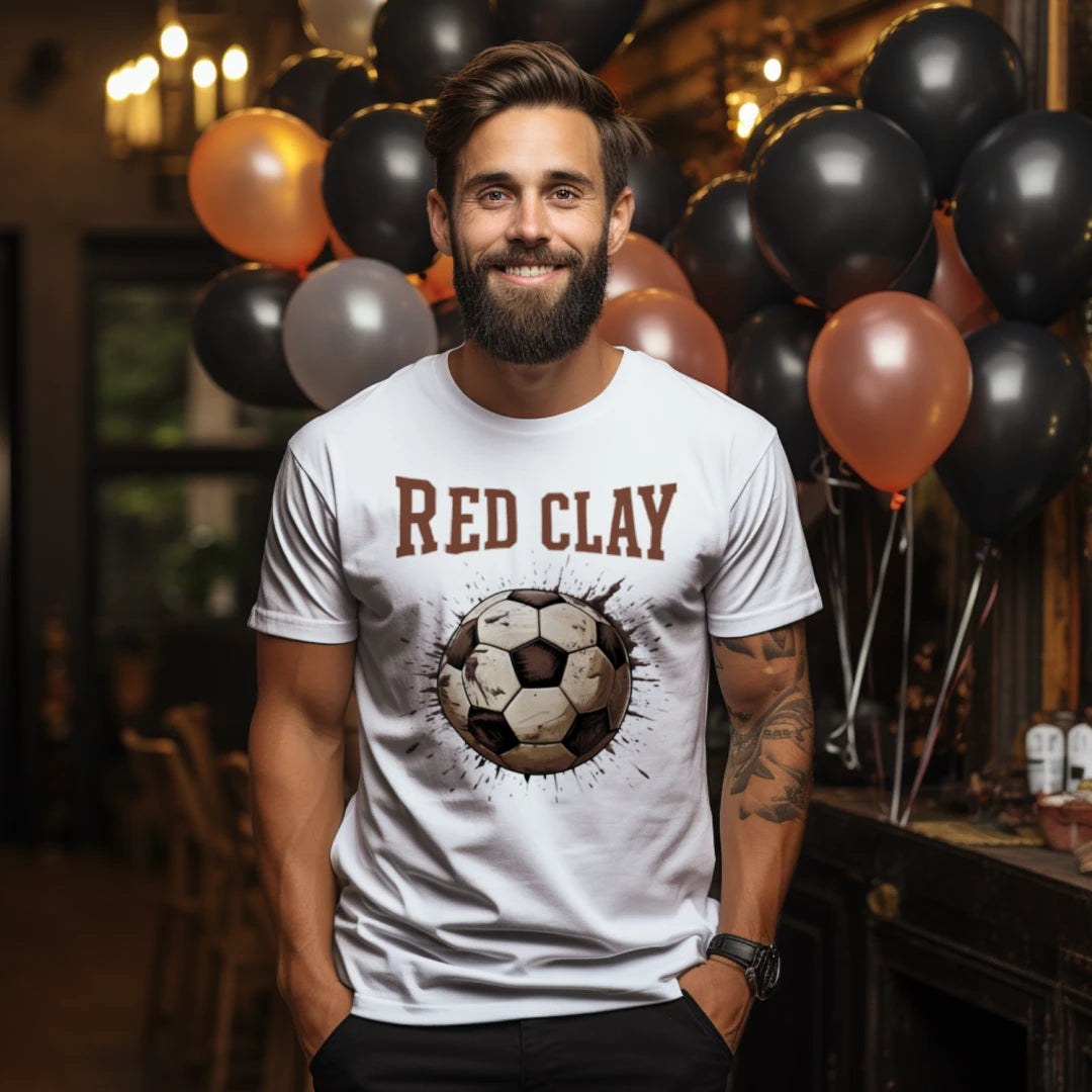 Youth Muddy Soccer Ball T