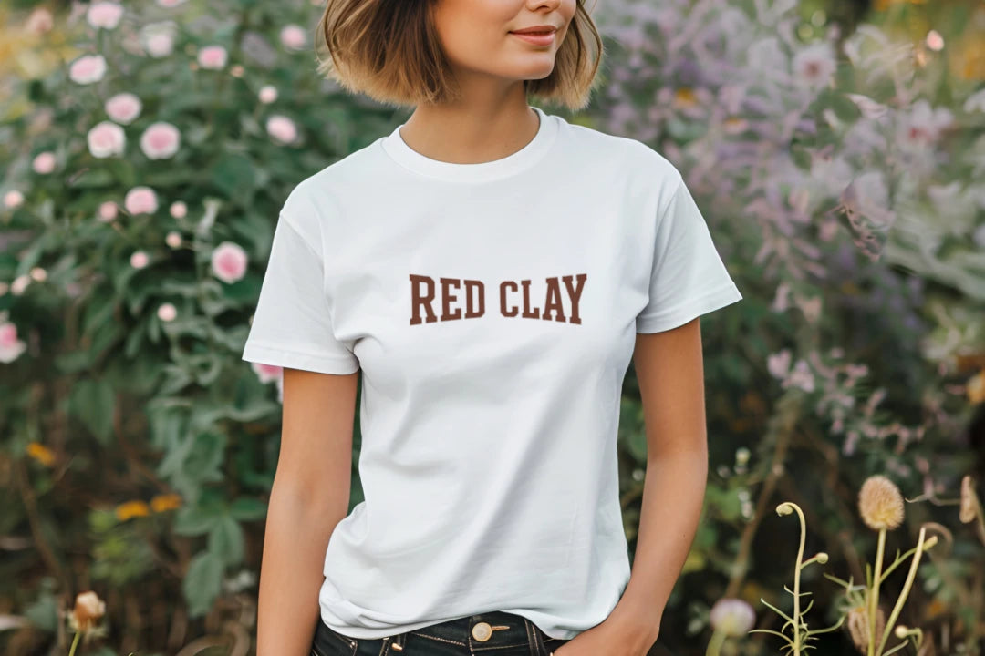 Clay Banner T-Shirt Adult