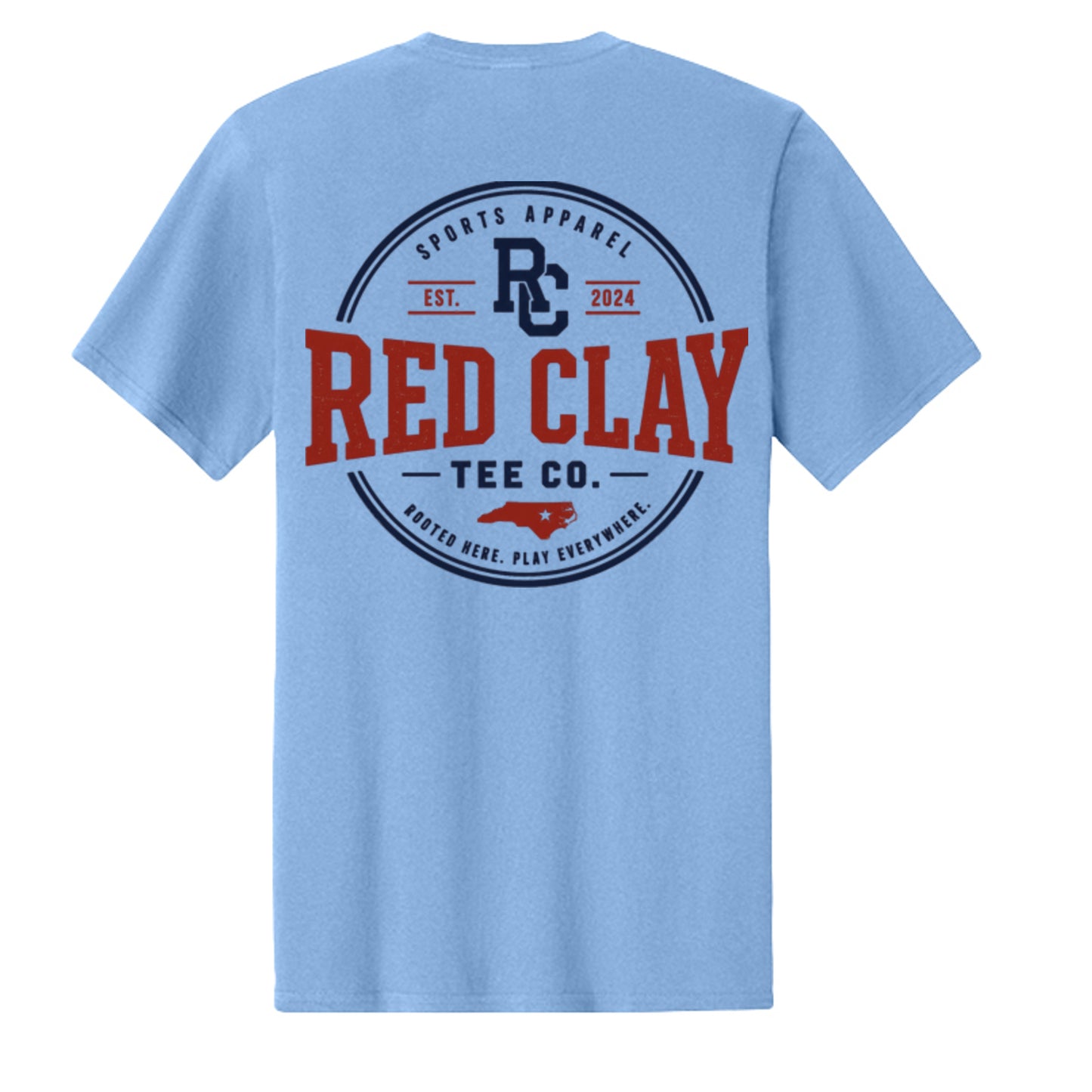 Carolina Blue - PC43 - BACK