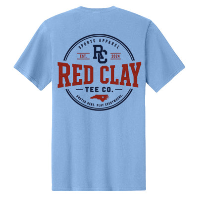 Carolina Blue - PC43 - BACK