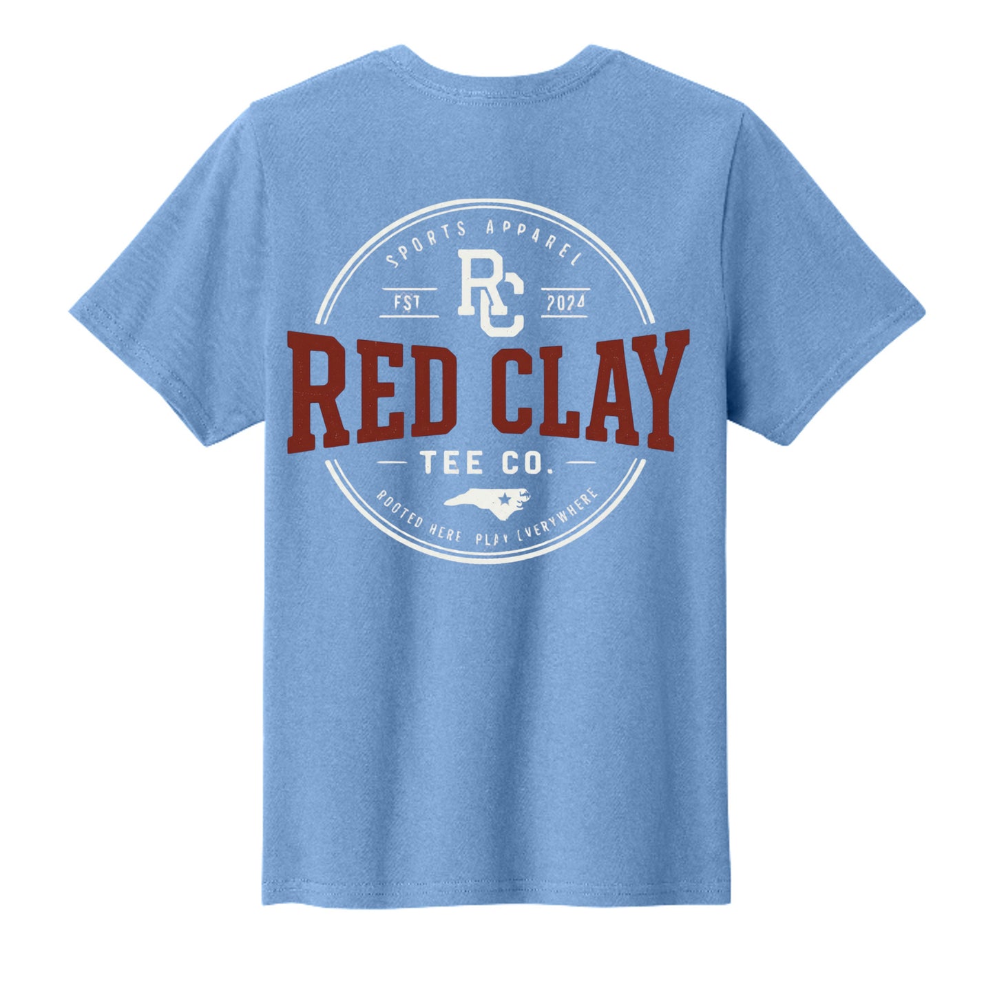 Carolina Blue - PC43Y - BACK