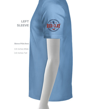 CAROLINA BLUE - G200B - SLEEVE_LEFT