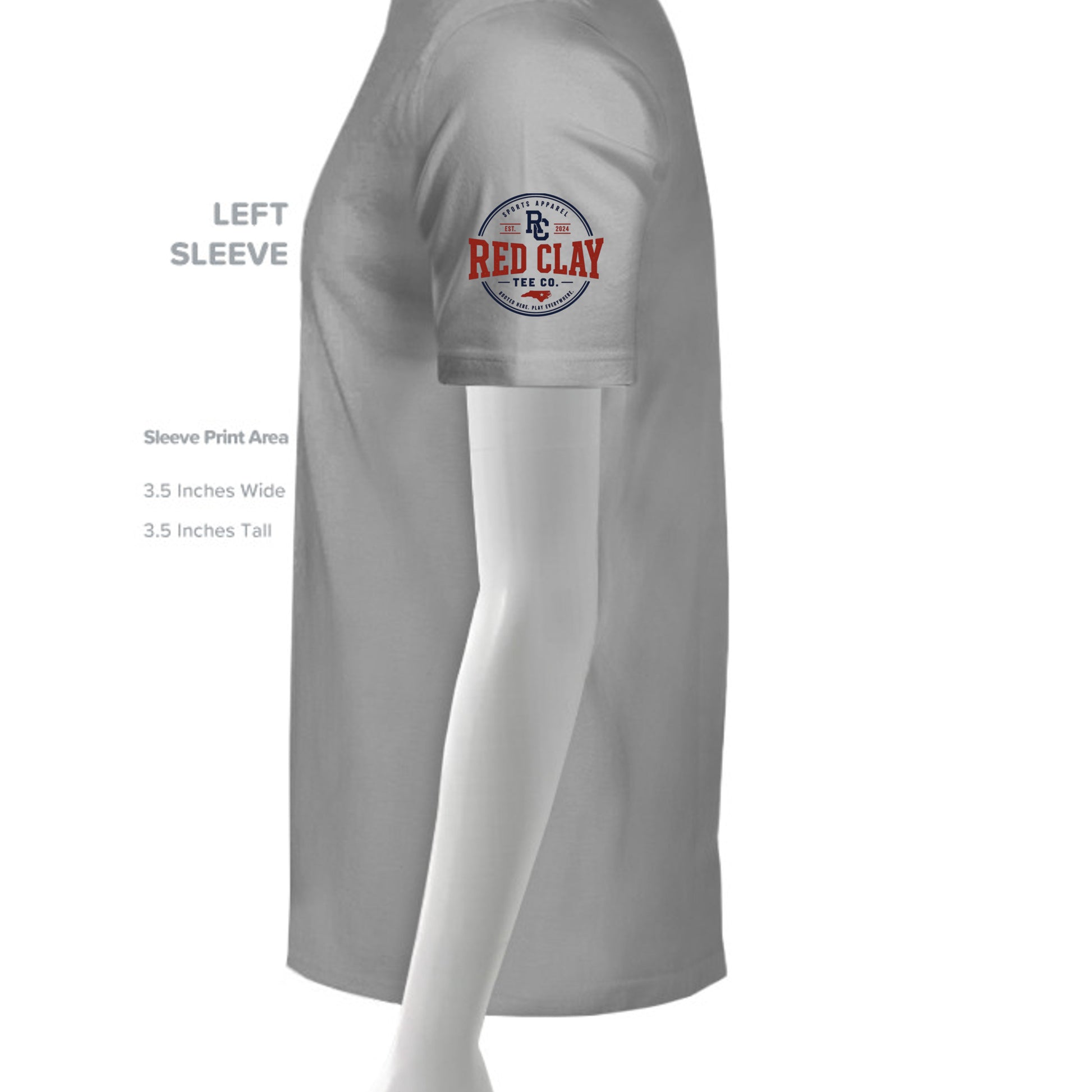 SPORT GREY - G200B - SLEEVE_LEFT
