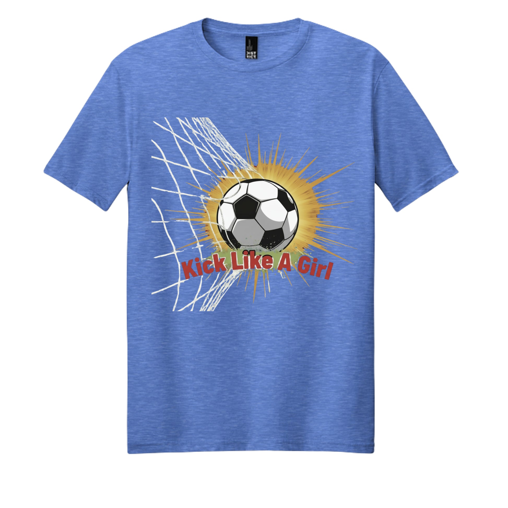 Heathered Royal - DM108 - FRONT