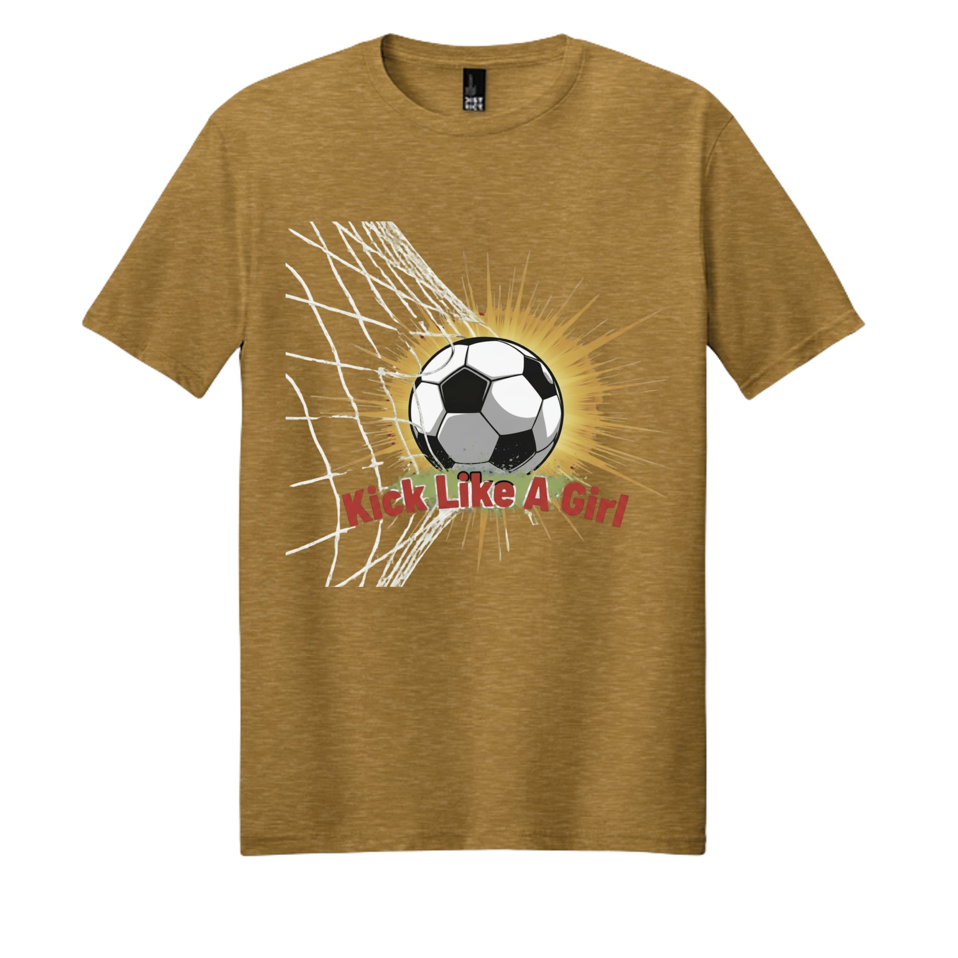 Gold Heather - DM108 - FRONT