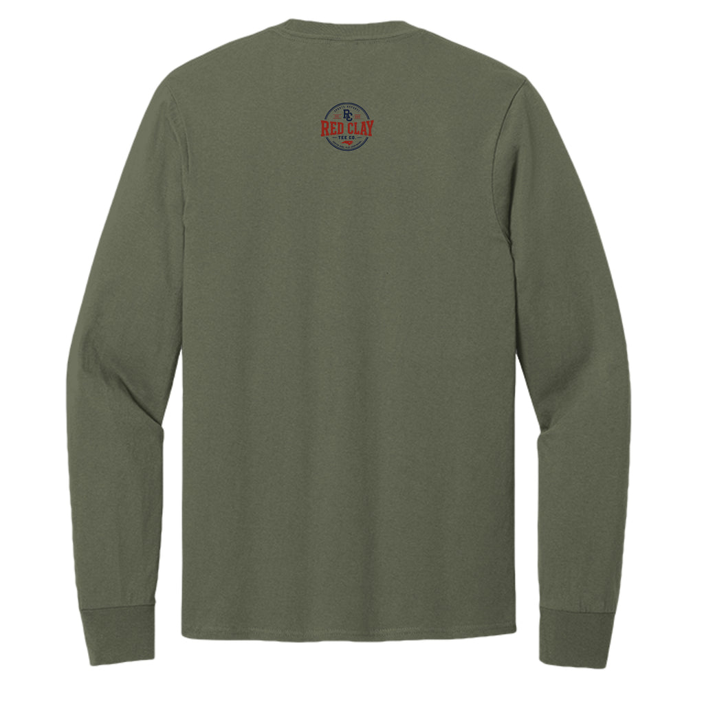 Olive Drab Green - PC54LS - BACK