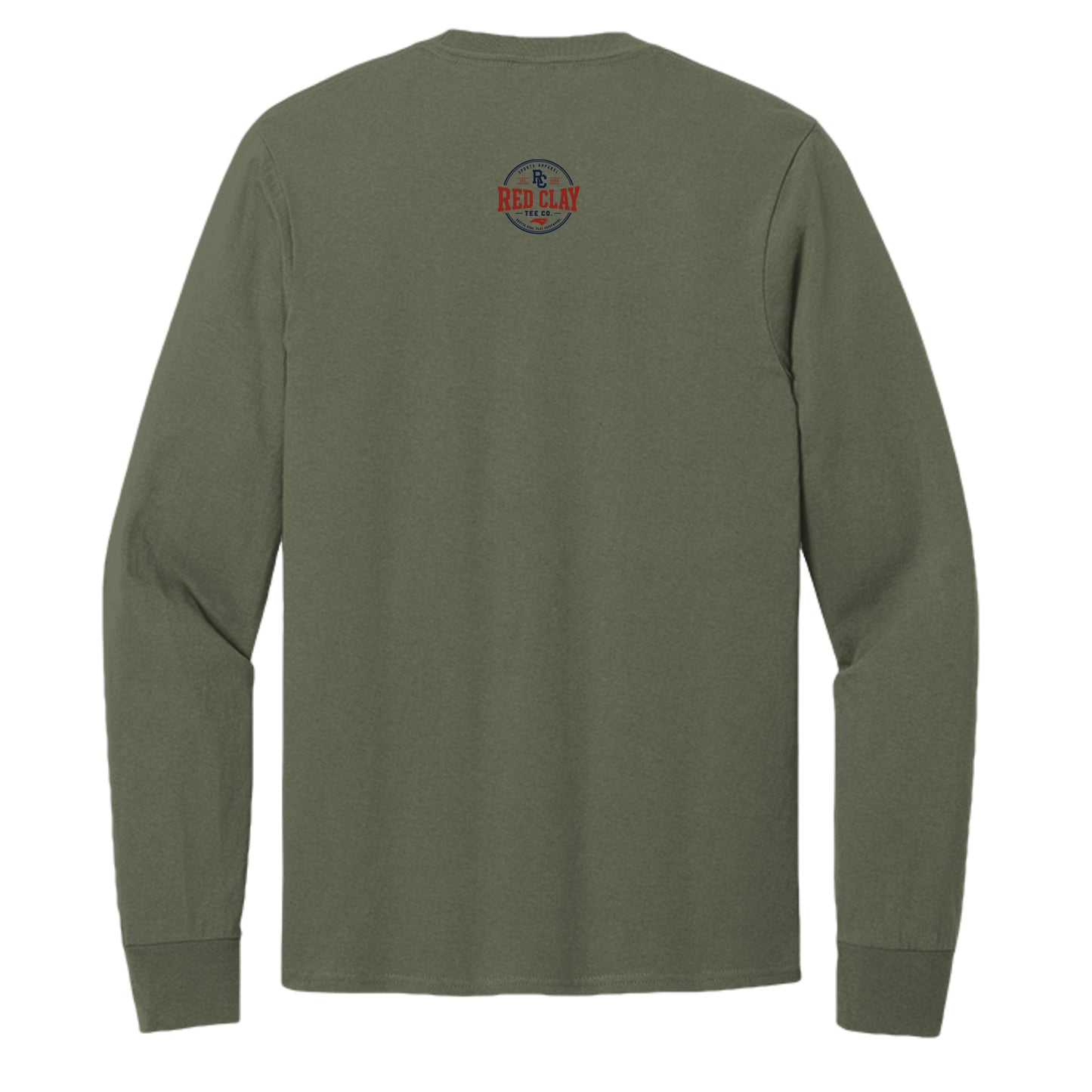 Olive Drab Green - PC54LS - BACK