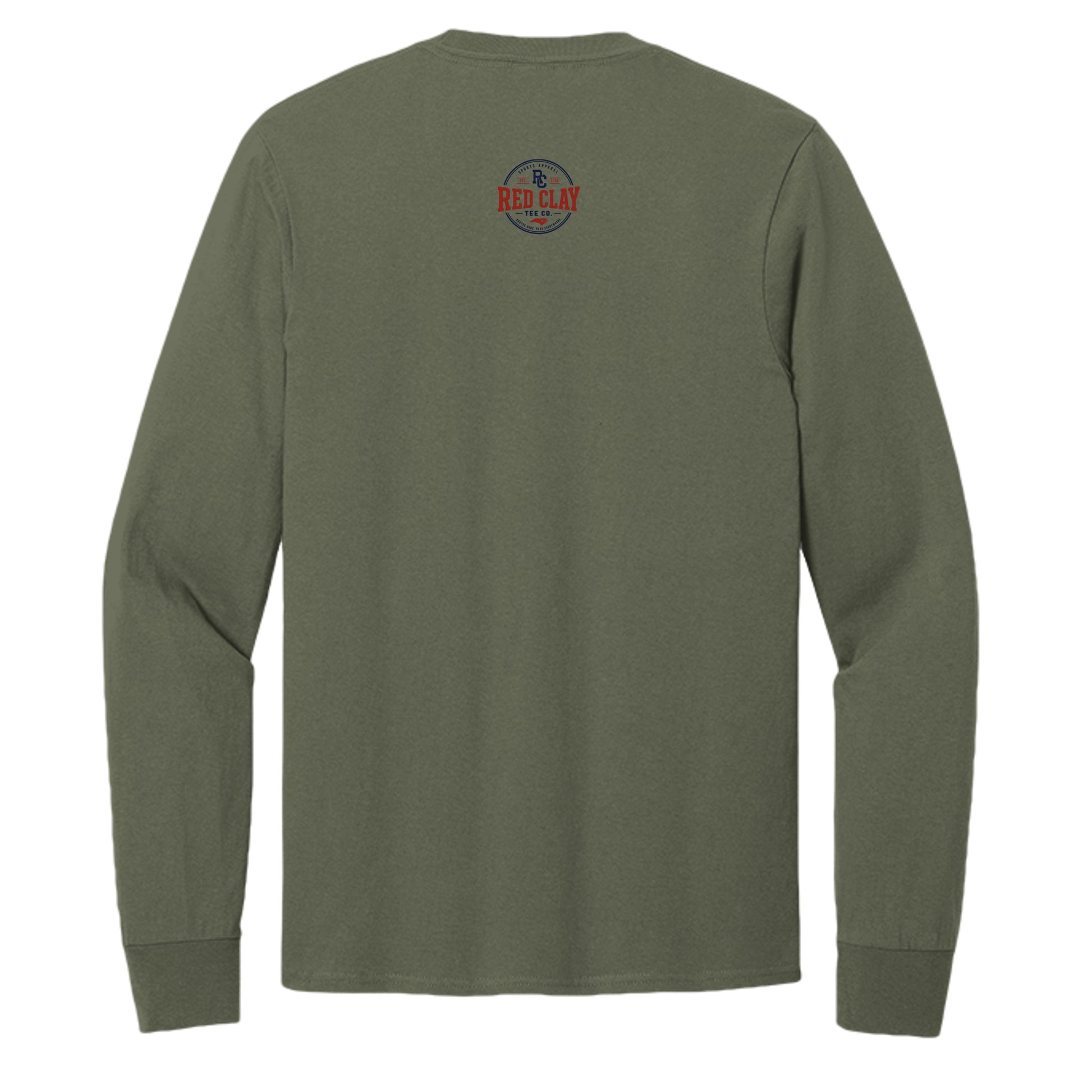 Olive Drab Green - PC54LS - BACK