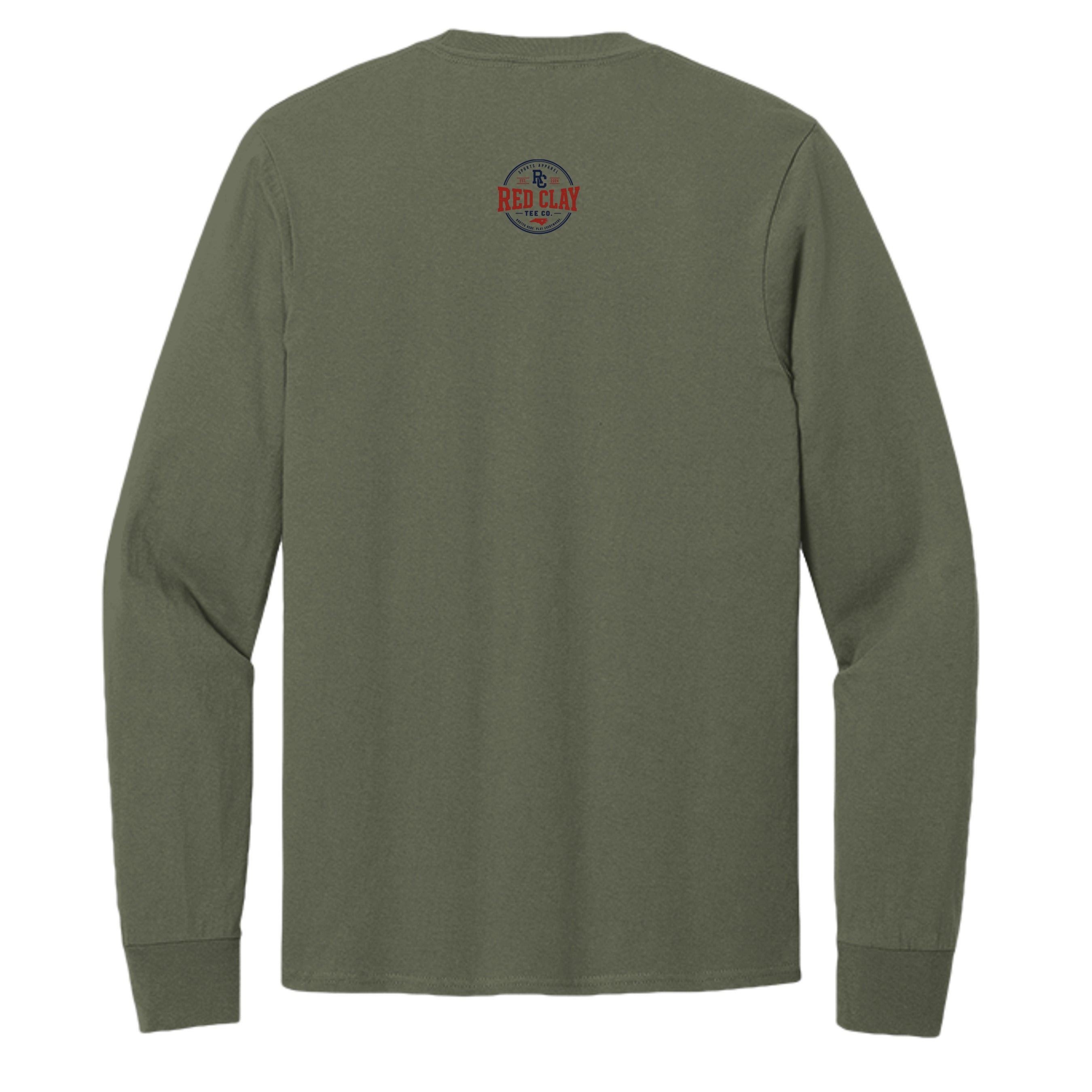 Olive Drab Green - PC54LS - BACK