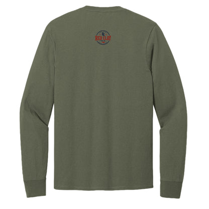 Olive Drab Green - PC54LS - BACK