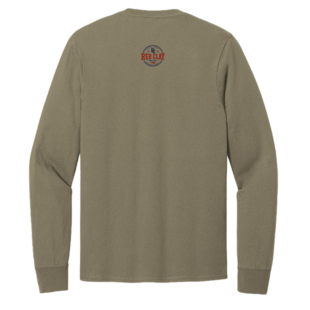 Coyote Brown - PC54LS - BACK