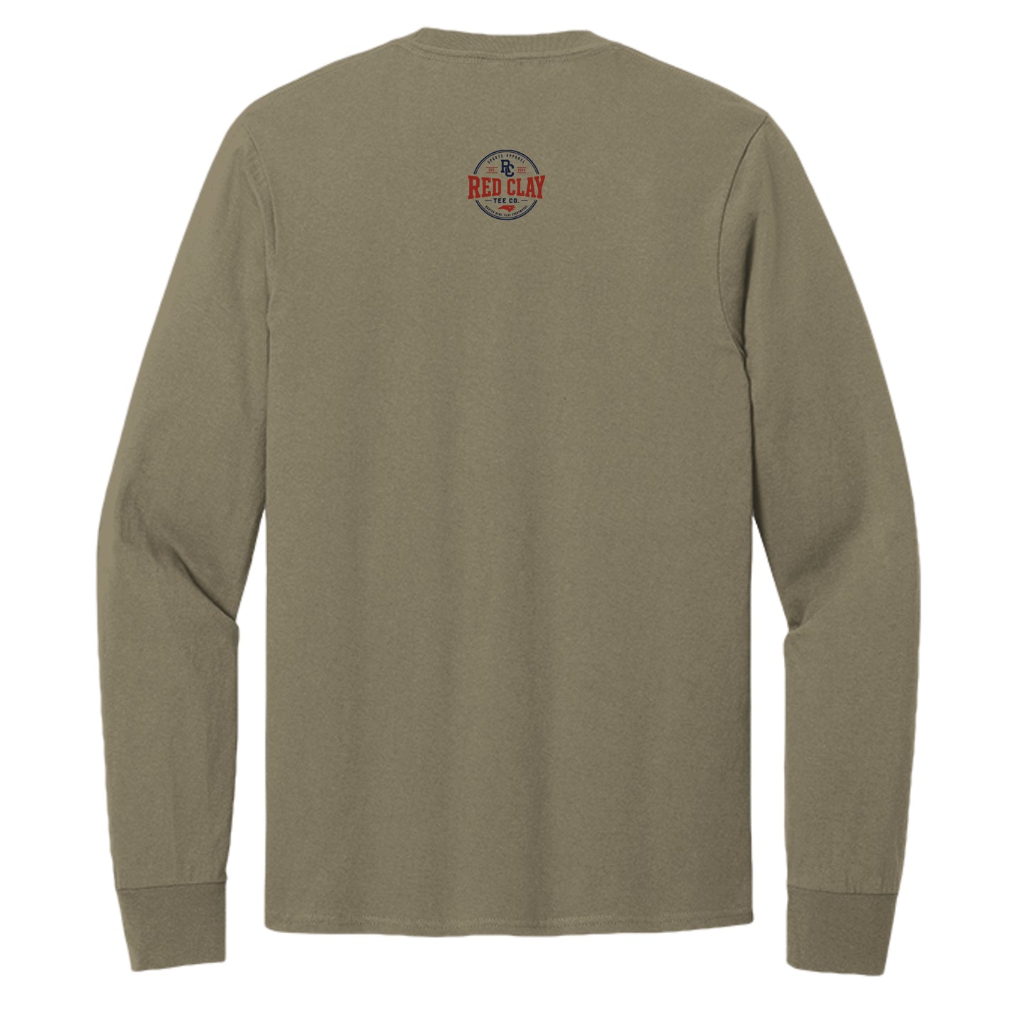 Coyote Brown - PC54LS - BACK