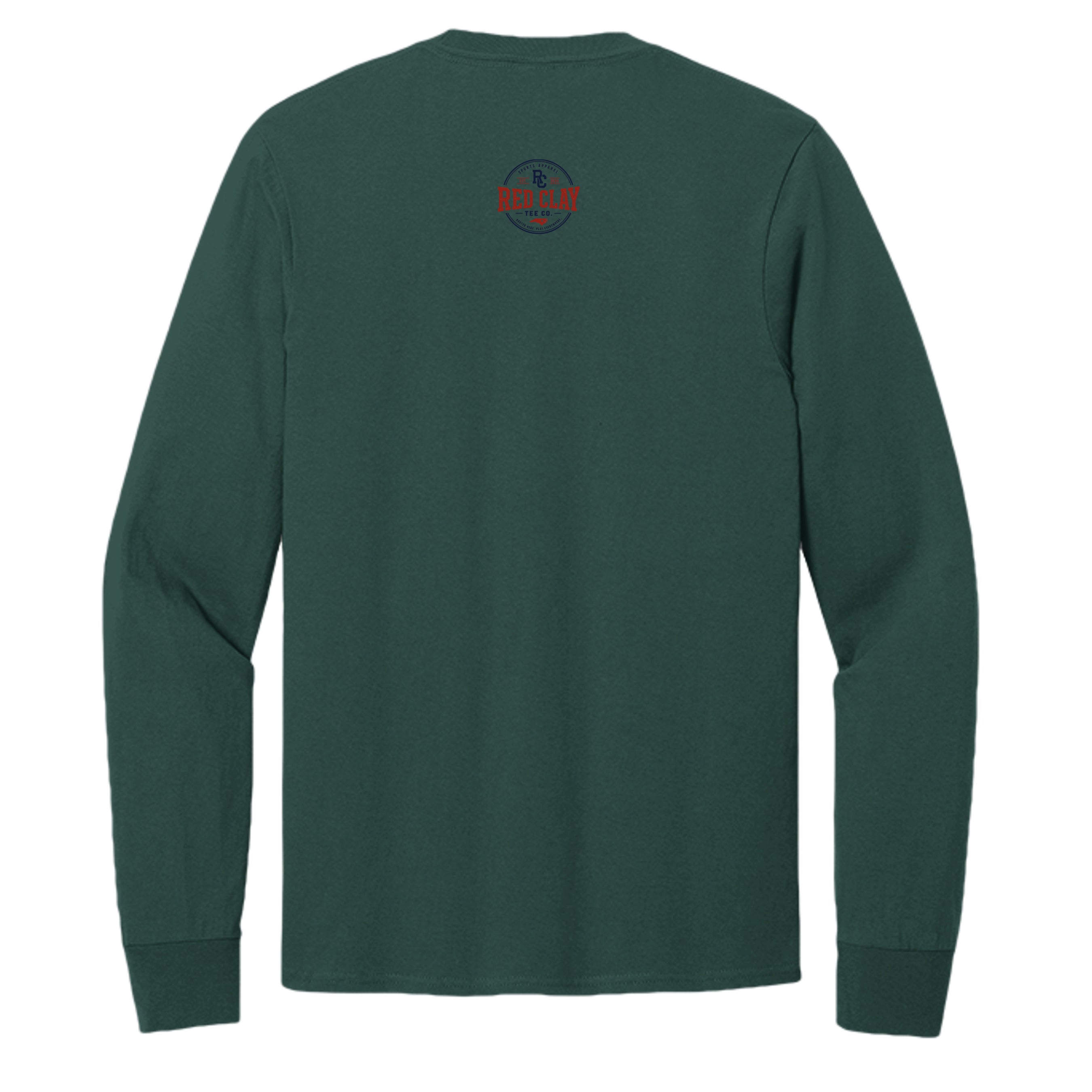 Dark Green - PC54LS - BACK