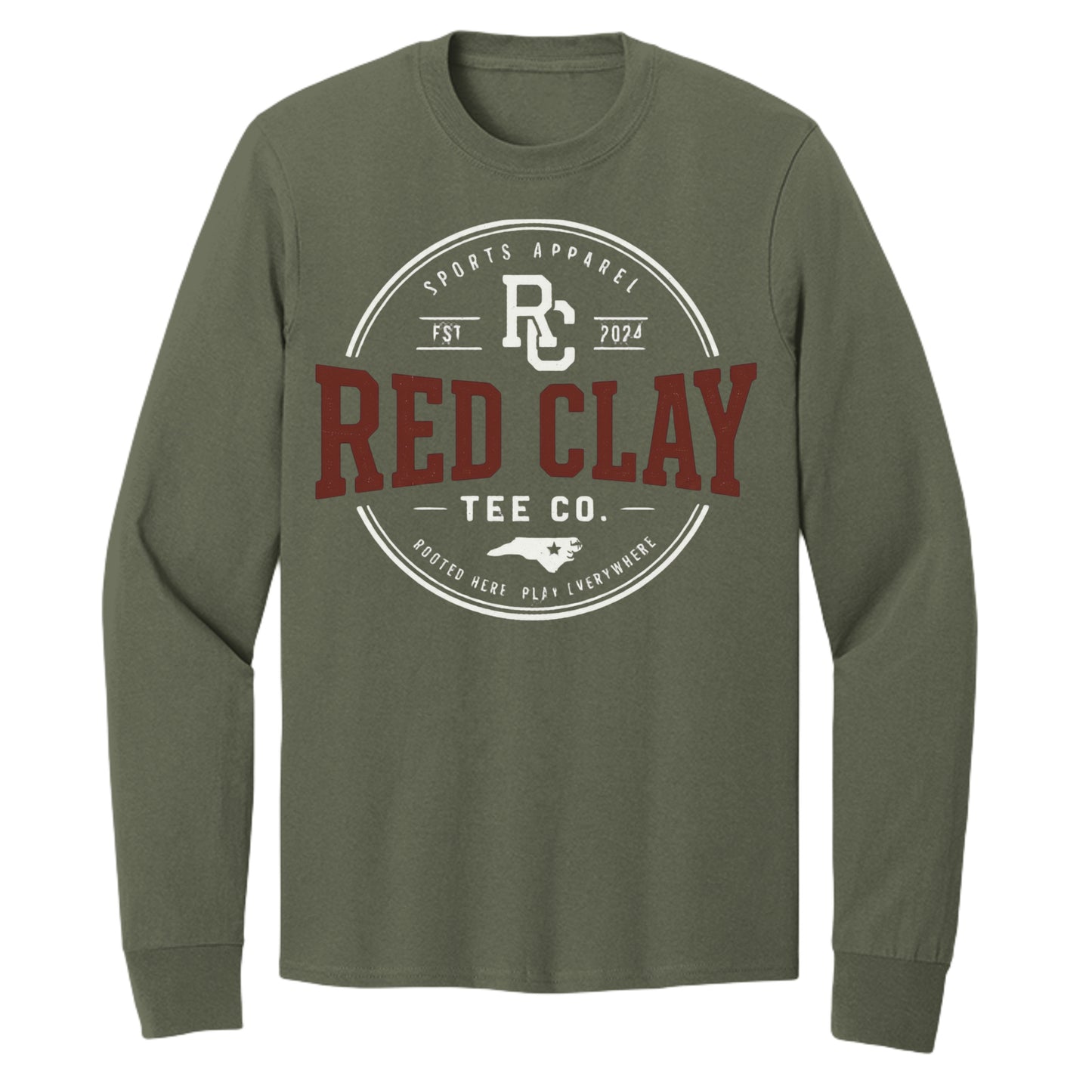 Olive Drab Green - PC54LS - FRONT