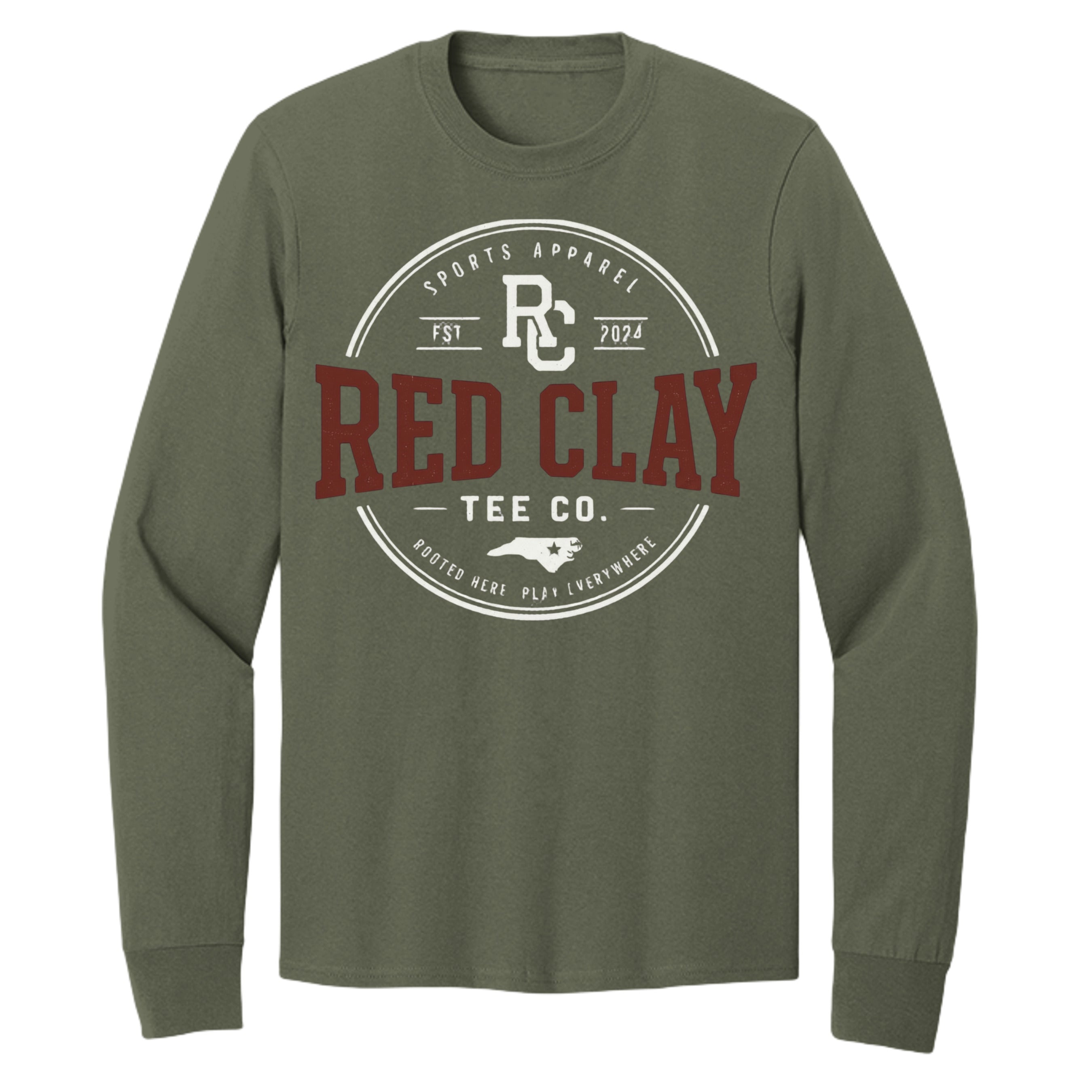 Olive Drab Green - PC54LS - FRONT