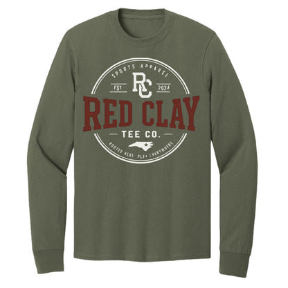 Olive Drab Green - PC54LS - FRONT