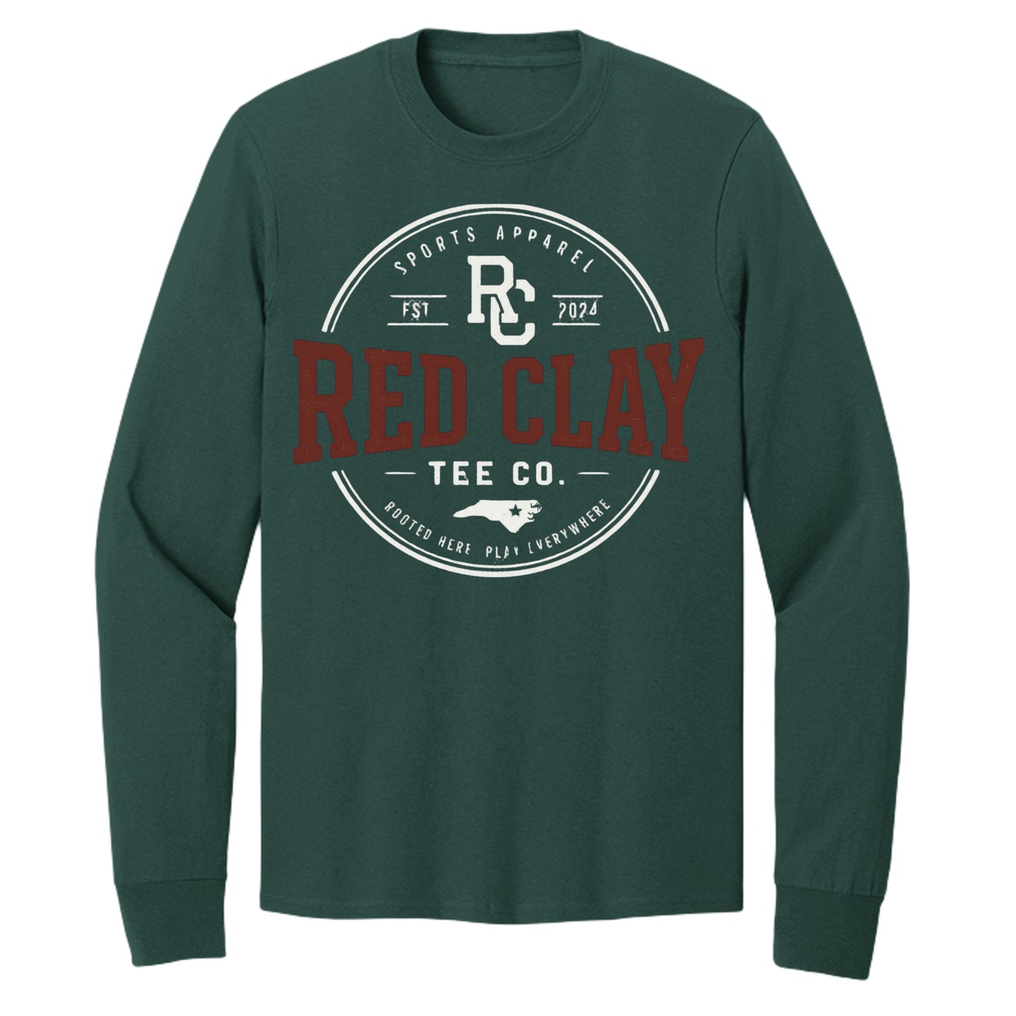 Dark Green - PC54LS - FRONT