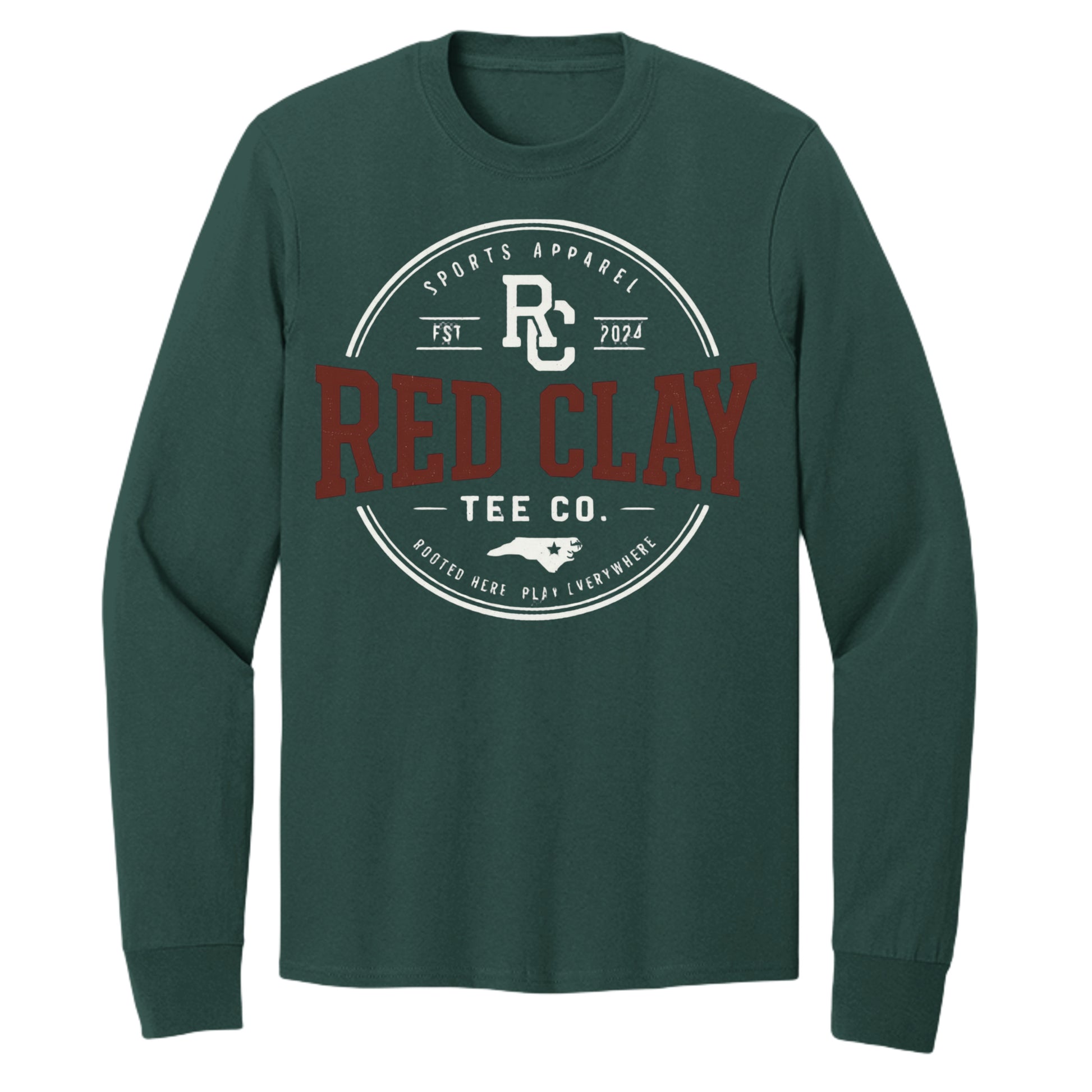 Dark Green - PC54LS - FRONT