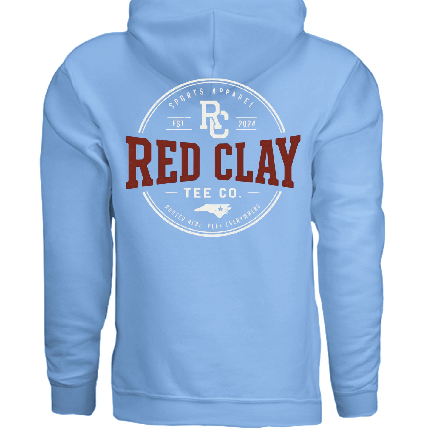 CAROLINA BLUE - G185 - BACK