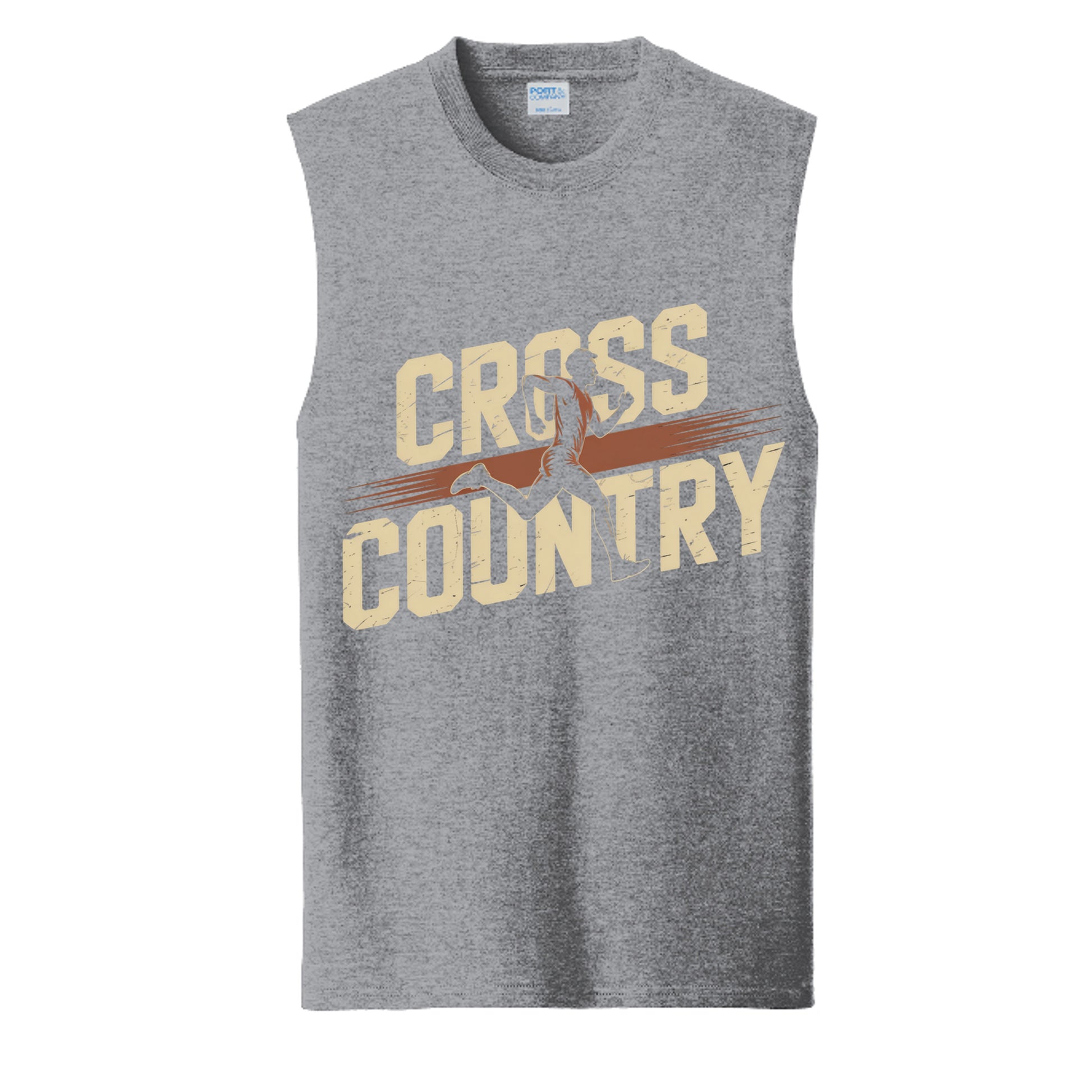 Athletic Heather - PC54SL - FRONT