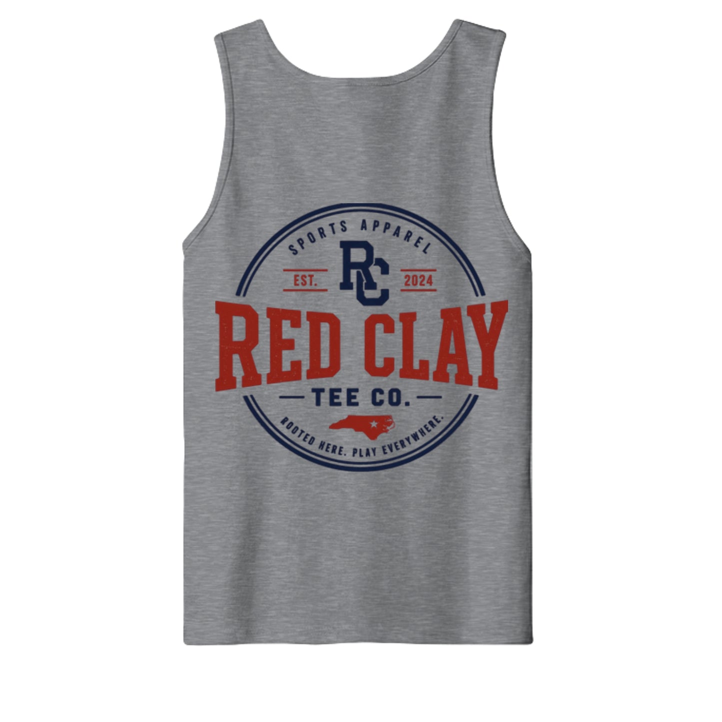 Heather Grey - S105 - BACK