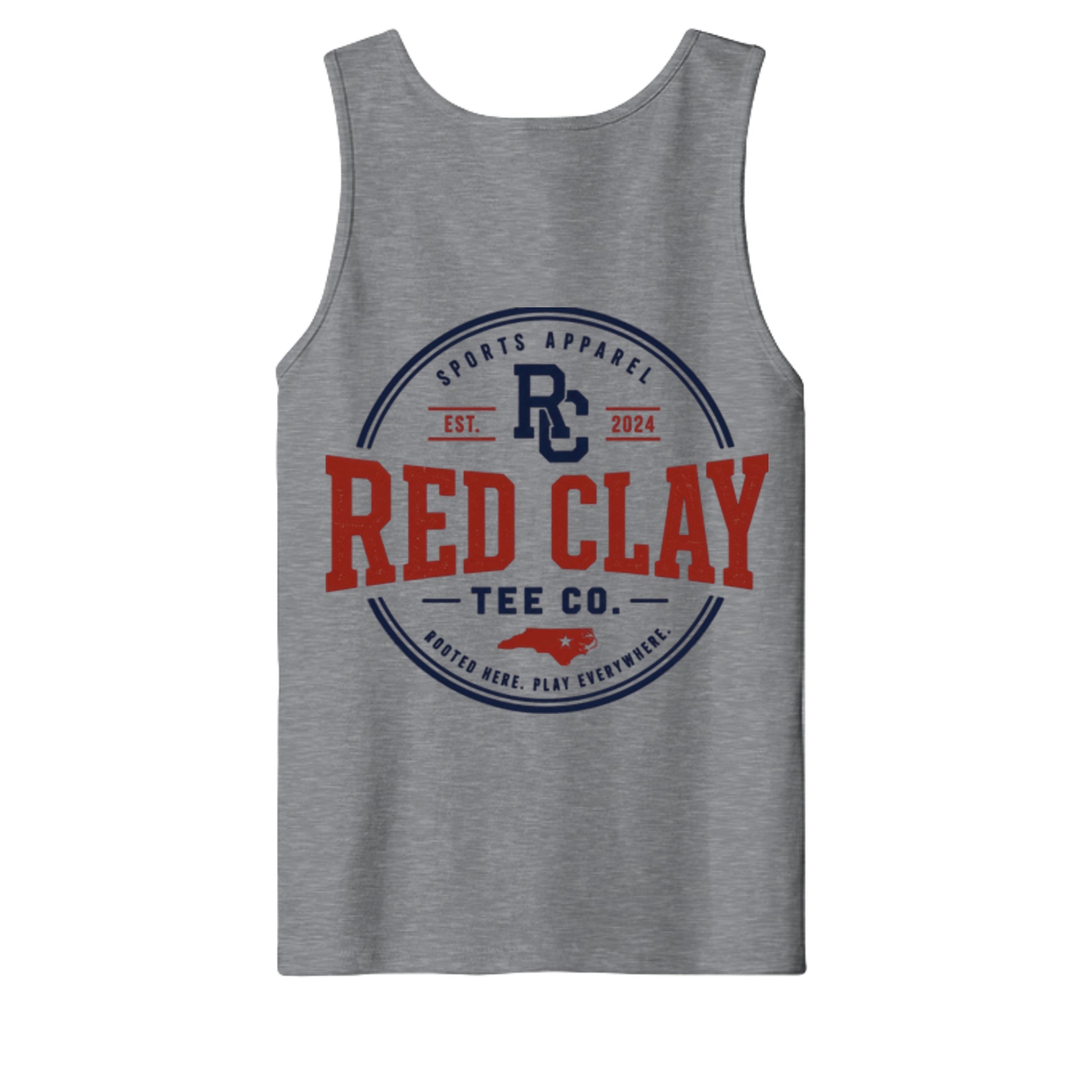 Heather Grey - S105 - BACK