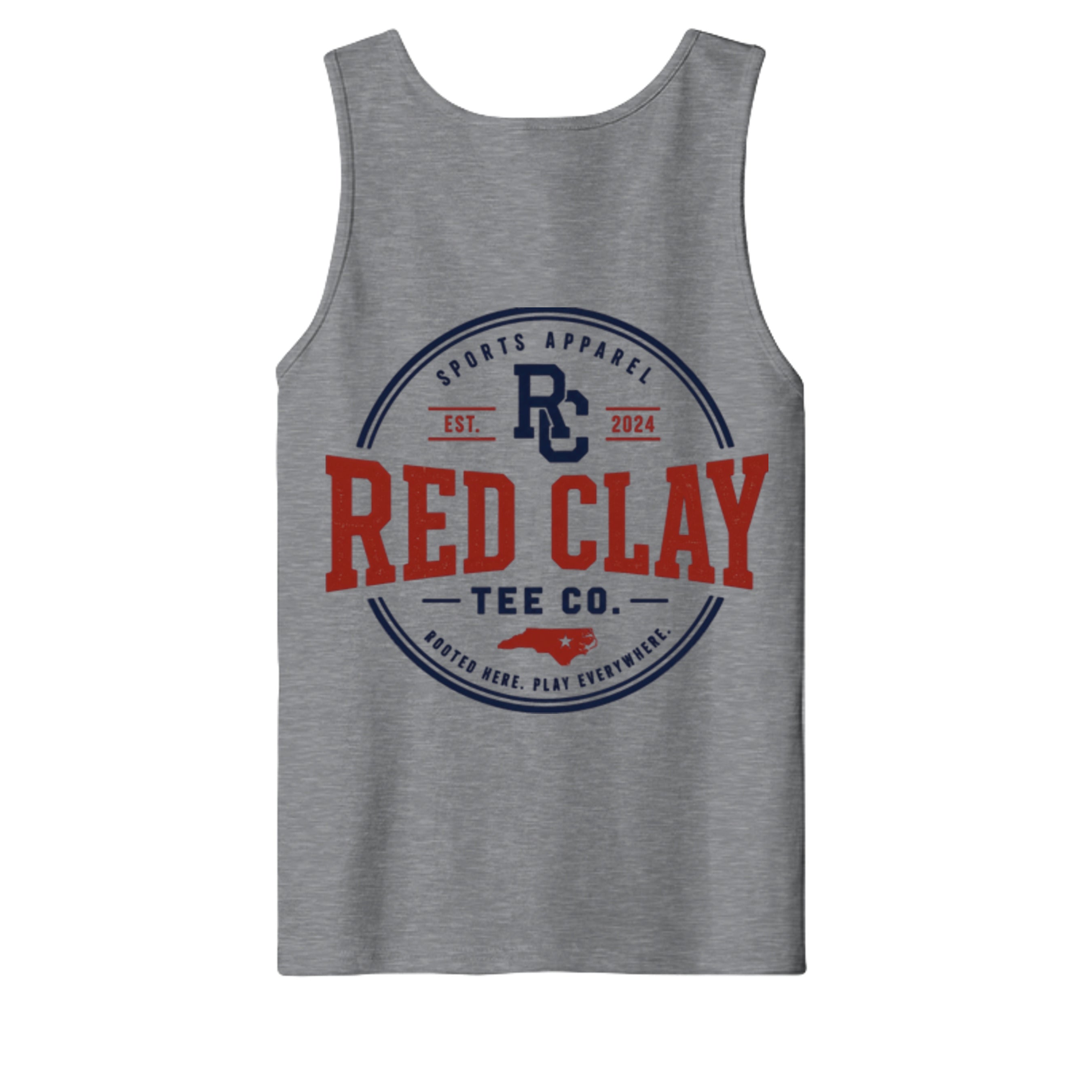 Heather Grey - S105 - BACK