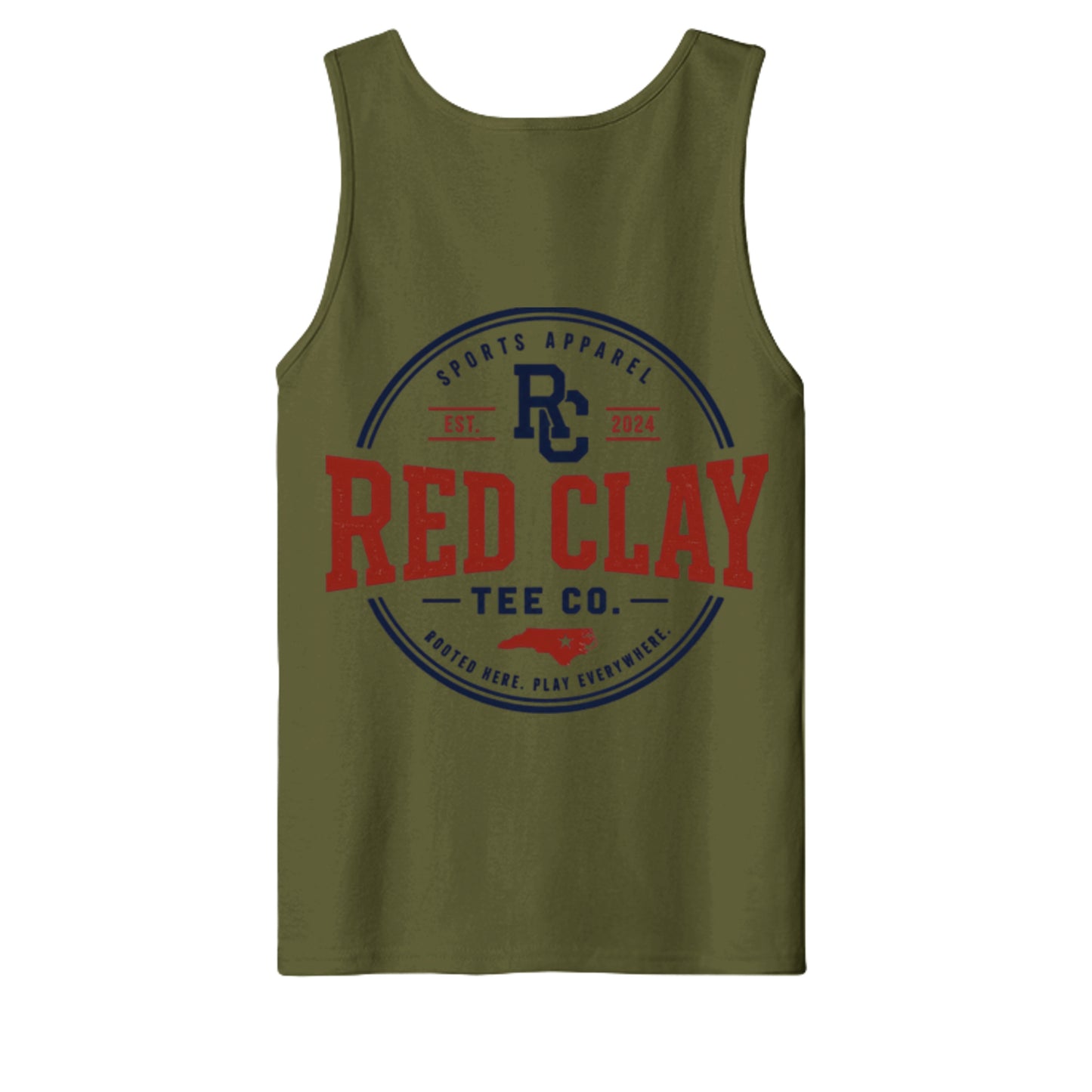 Military Green - S105 - BACK