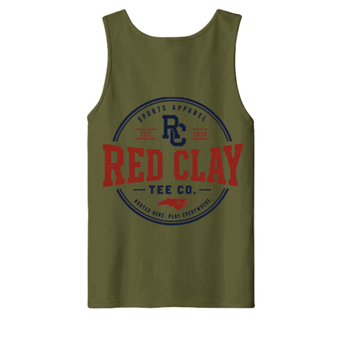 Military Green - S105 - BACK