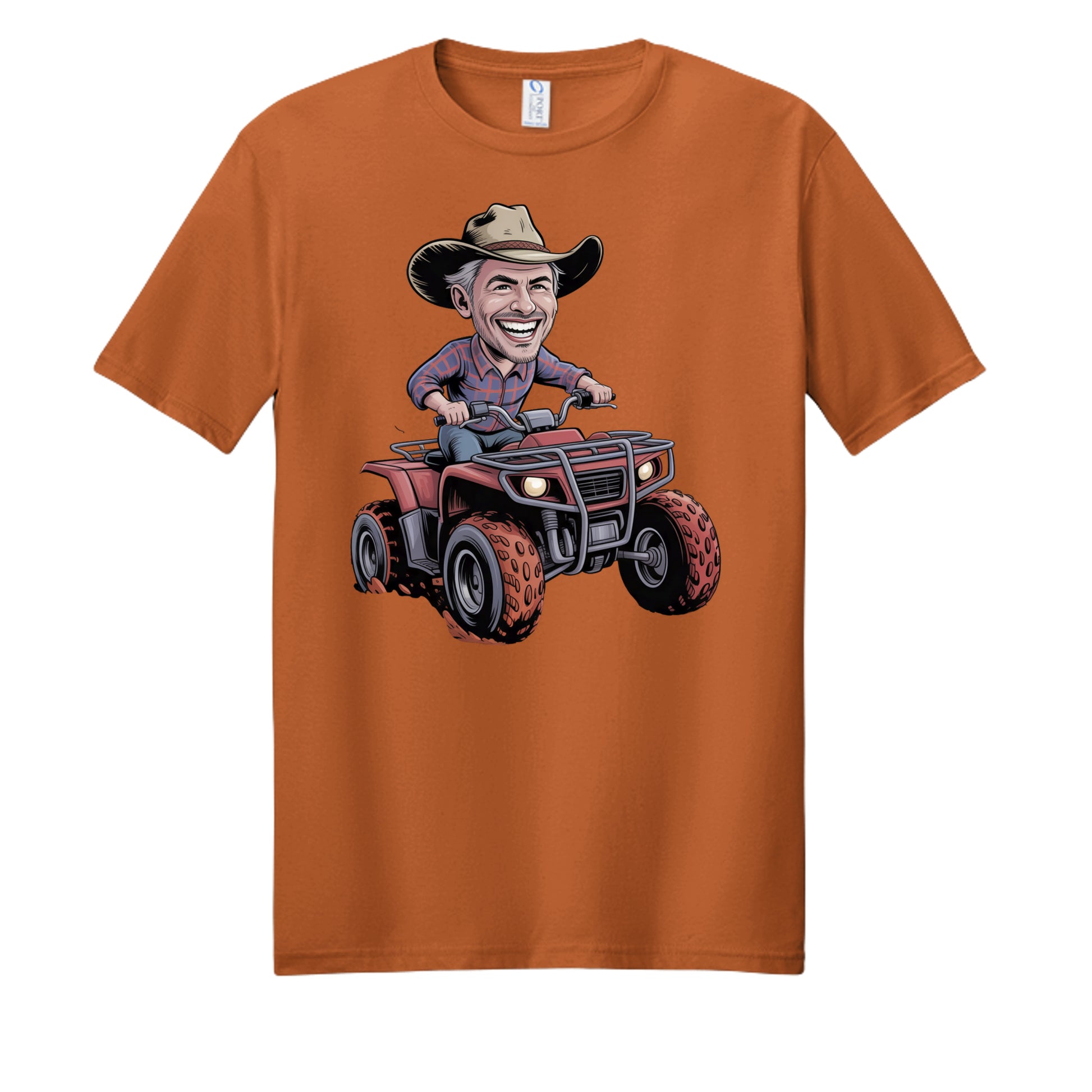Texas Orange - PC450 - FRONT