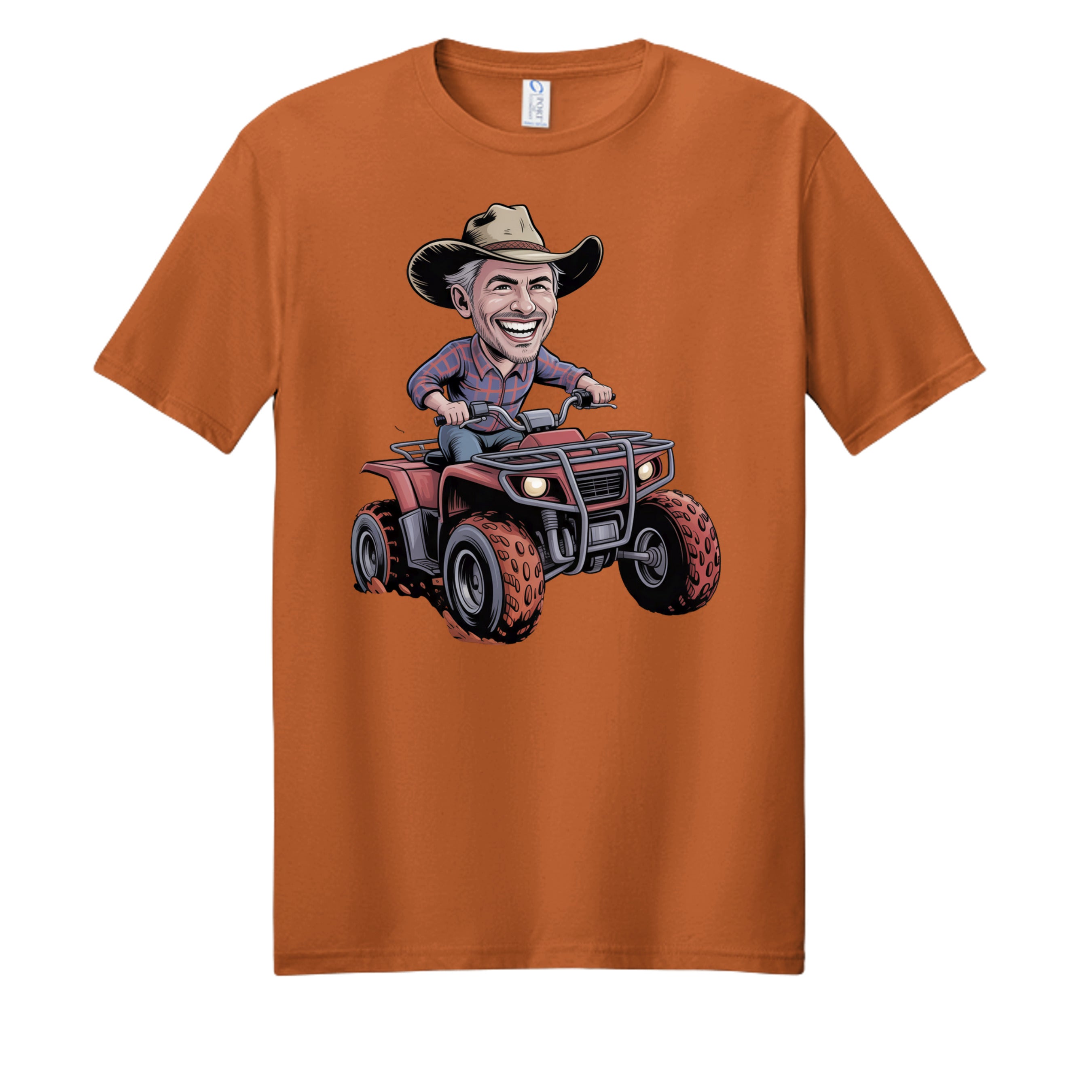 Texas Orange - PC450 - FRONT