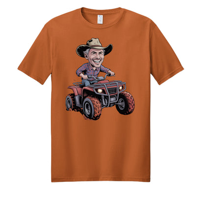 Texas Orange - PC450 - FRONT