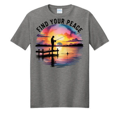 Graphite Heather - PC455 - FRONT