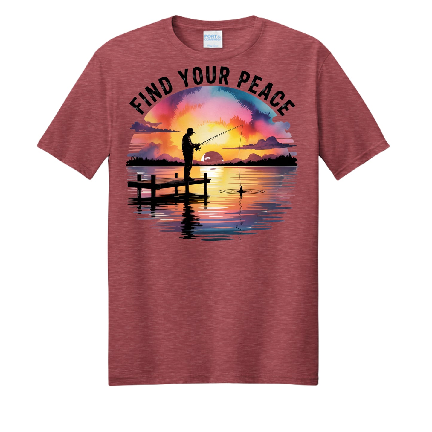 Team Cardinal Heather - PC455 - FRONT
