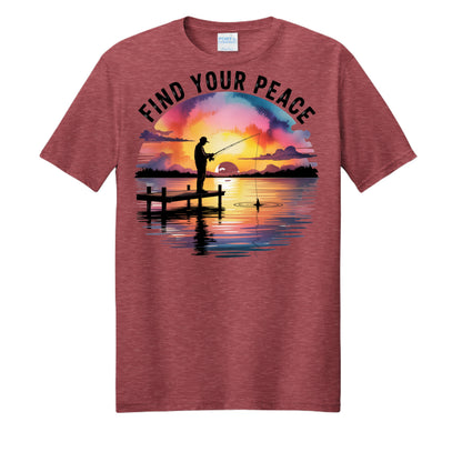 Team Cardinal Heather - PC455 - FRONT