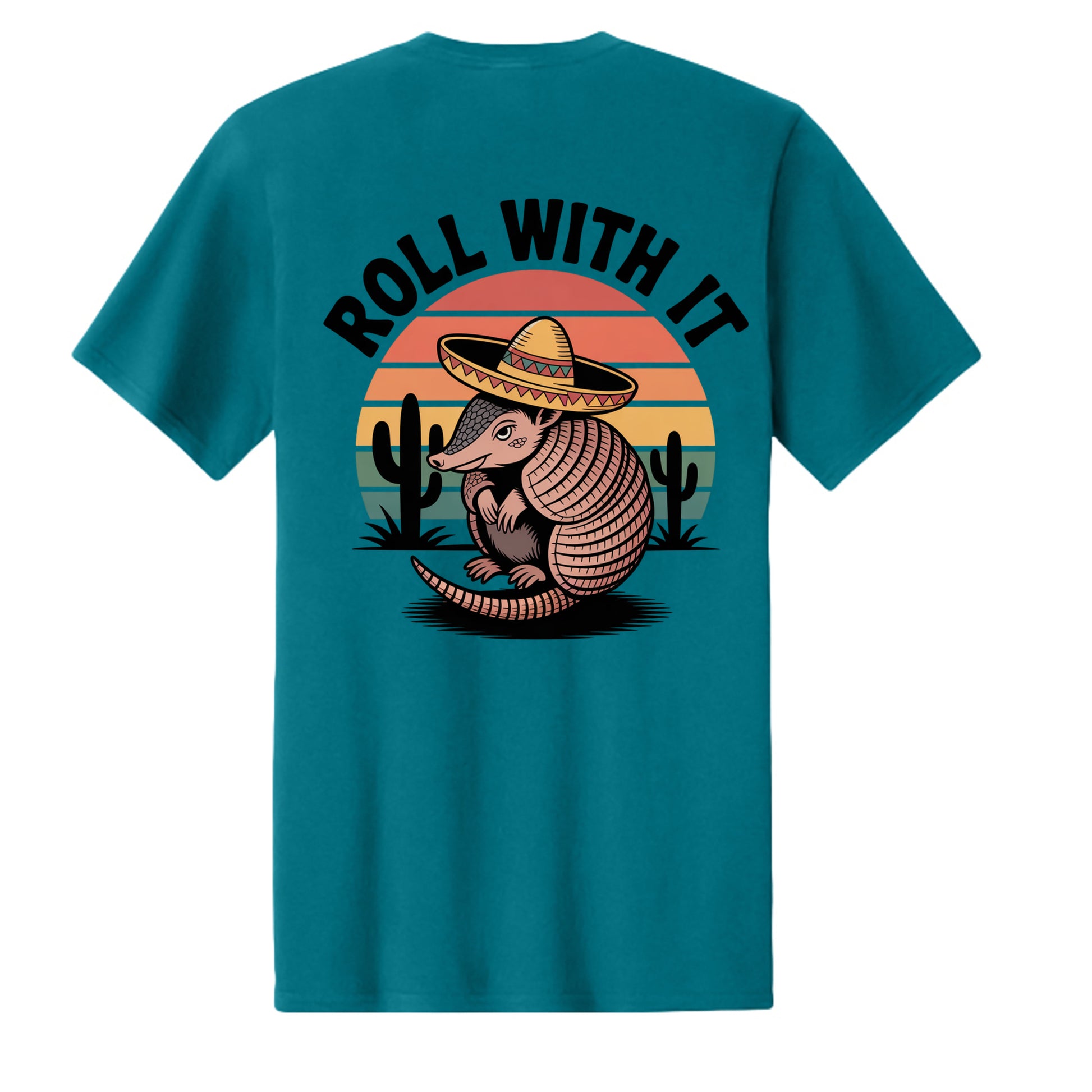 Teal - PC43 - BACK