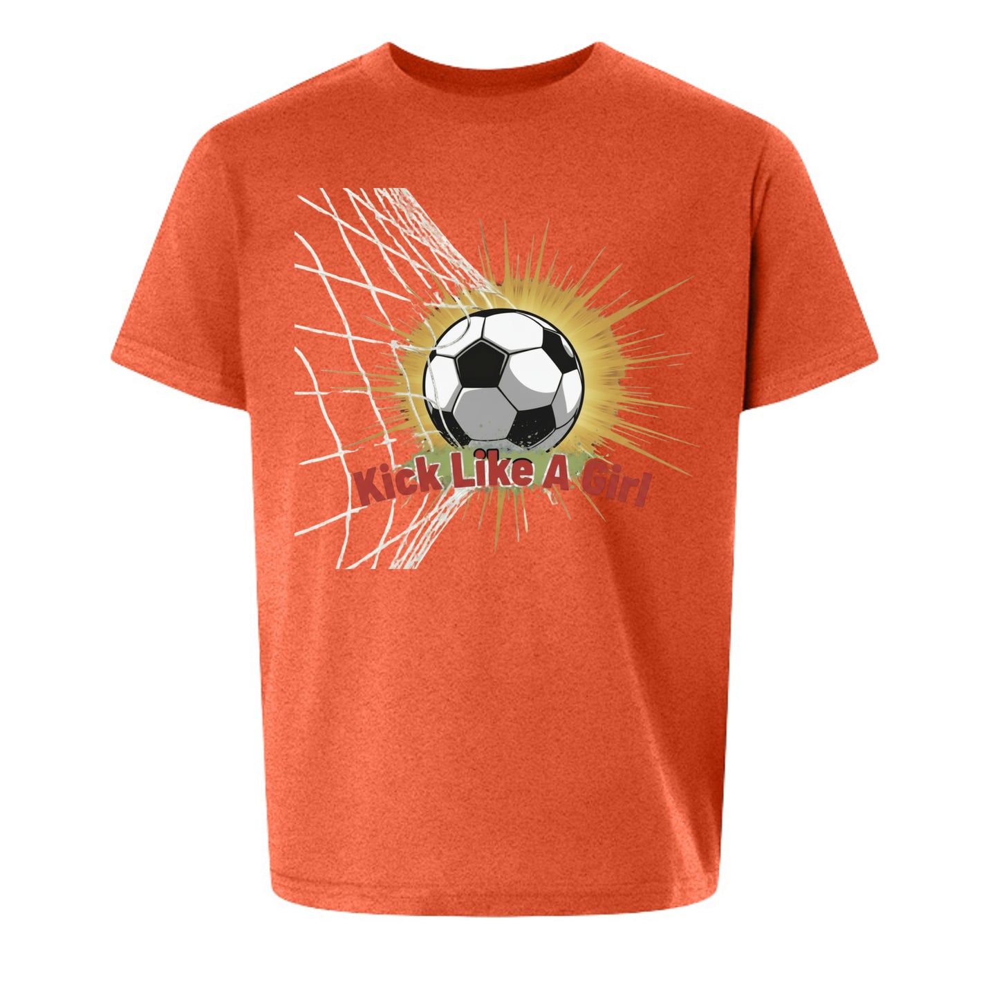 Heather Orange - 235 - FRONT