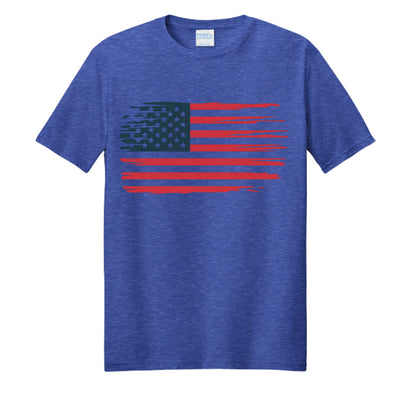 True Royal Heather - PC455 - FRONT