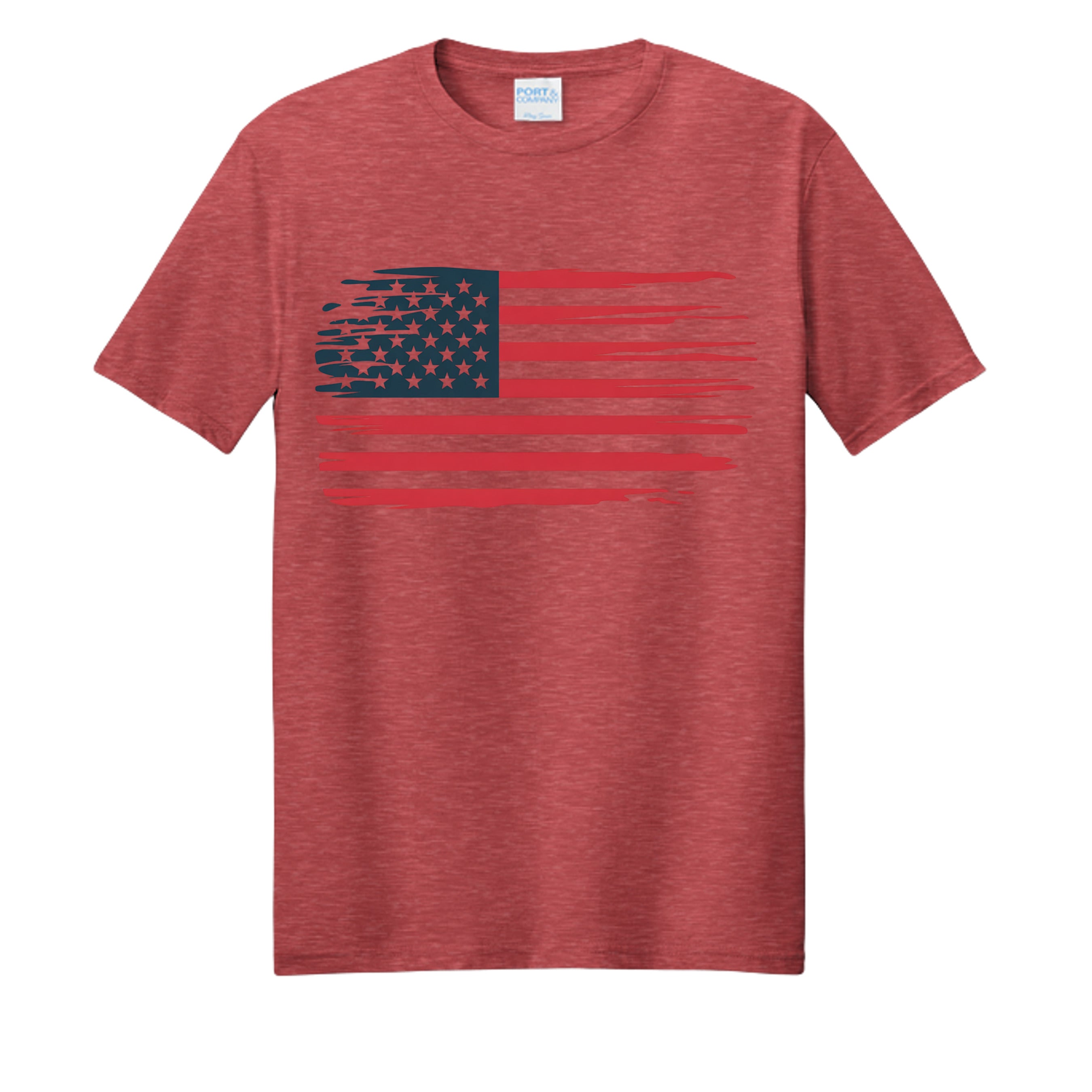 Bright Red Heather - PC455 - FRONT