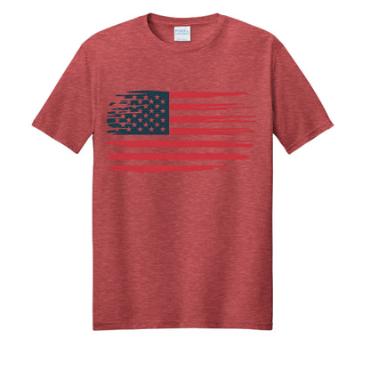 Bright Red Heather - PC455 - FRONT
