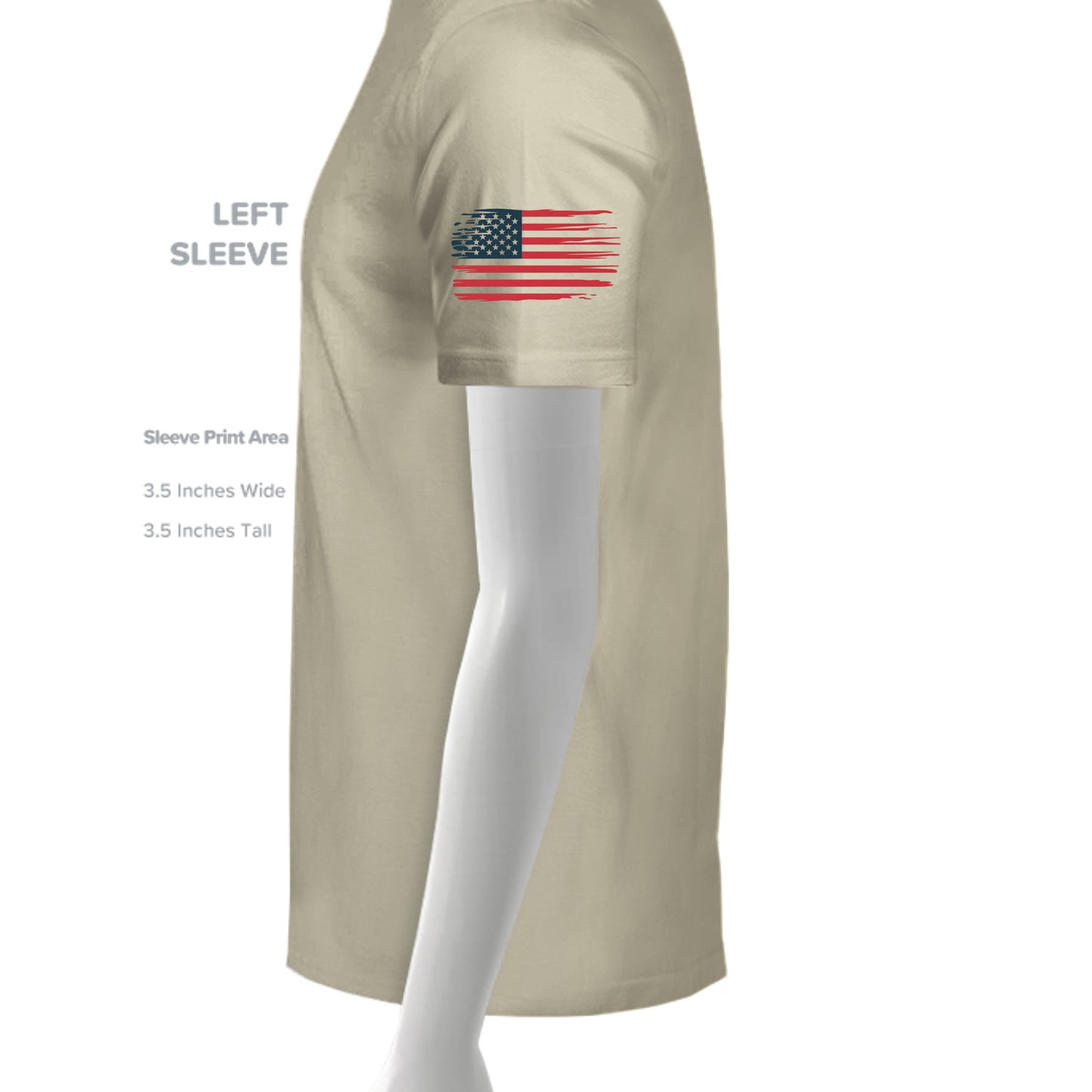 Heather Oatmeal - G640 - SLEEVE_LEFT