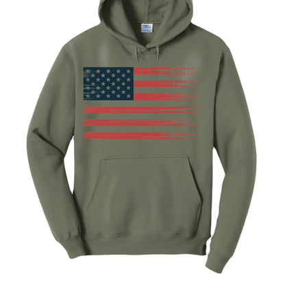 Olive Drab Green Heather - PC78H - FRONT